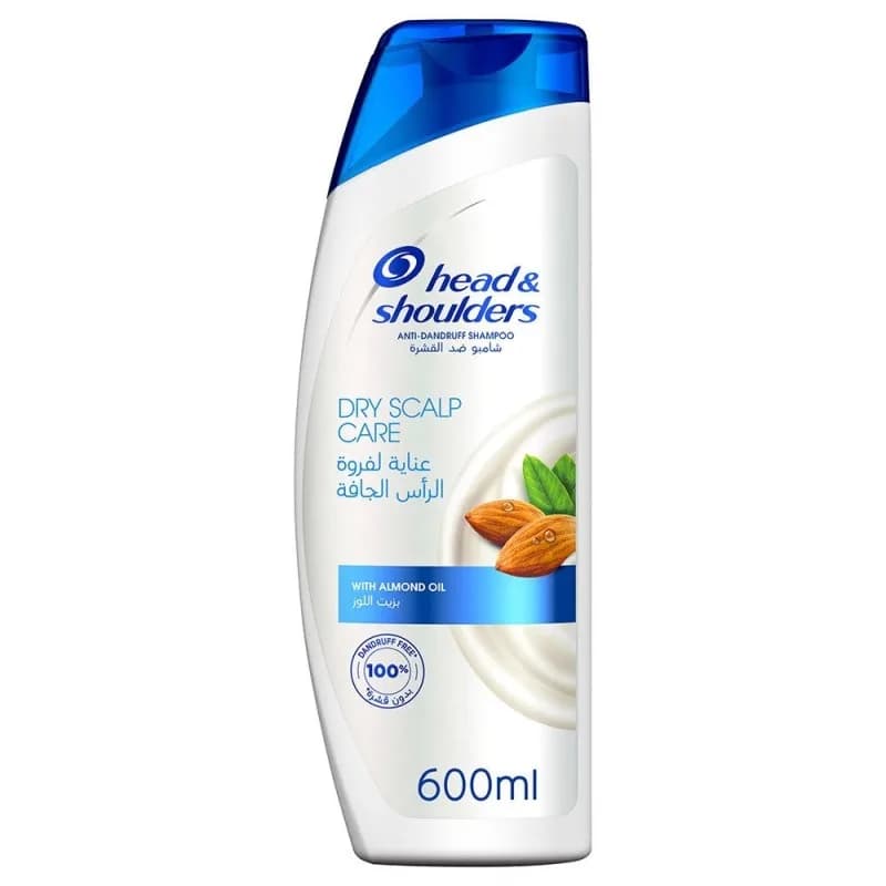 Head & Shoulders Anti-Dandruff Shampoo 600ml – Dry Scalp Care