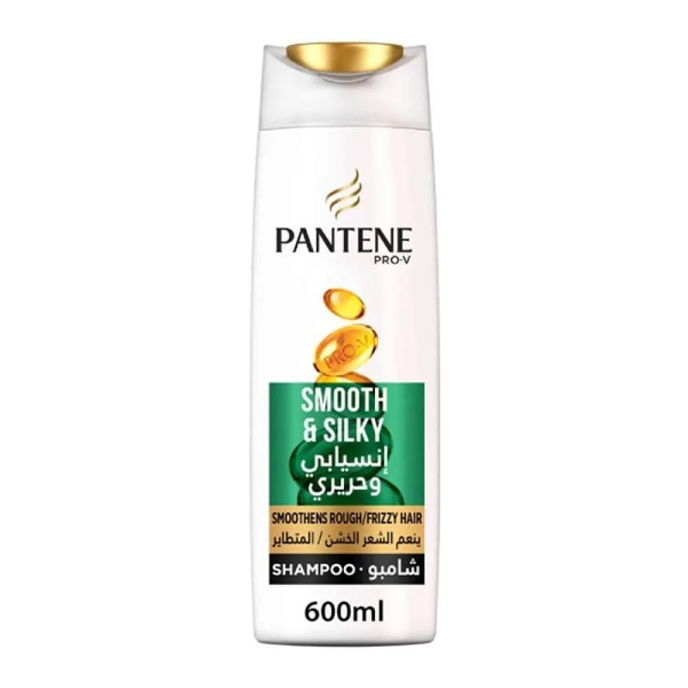 Pantene Smooth & Silky Shampoo - 600ml