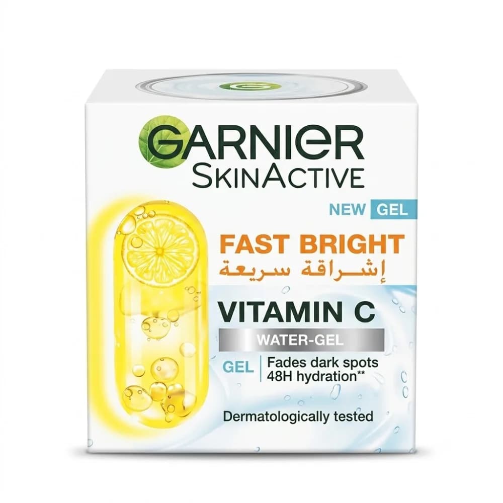 Garnier SkinActive Fast Bright Water Gel with Vitamin C 50 ml