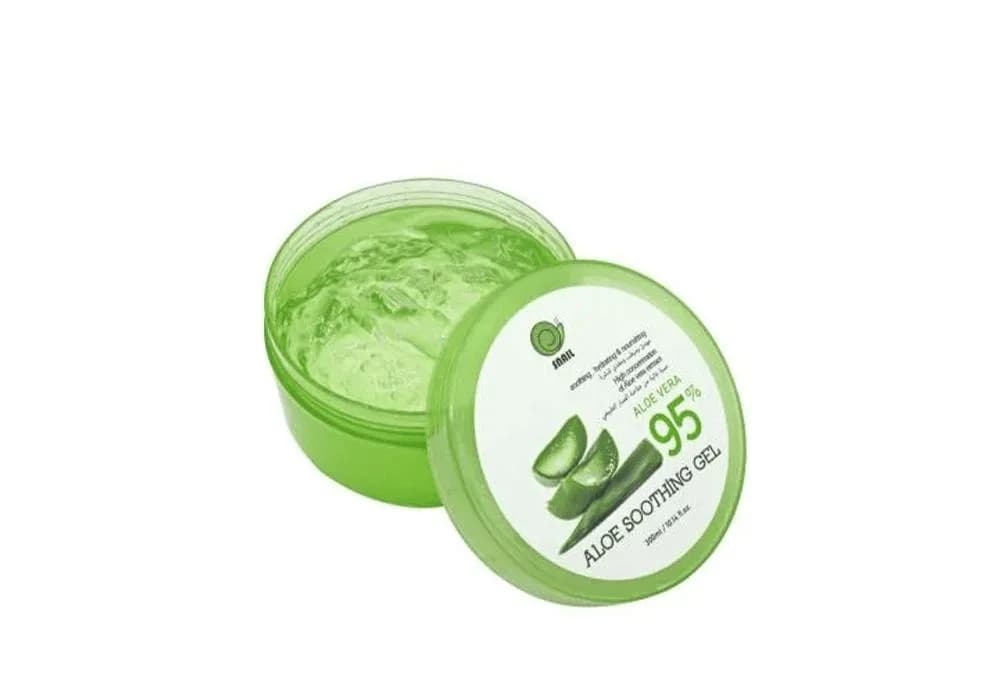 Snail Aloe Vera Gel Soothing, Moisturizing and Nourishing for Skin 95% - 300ml