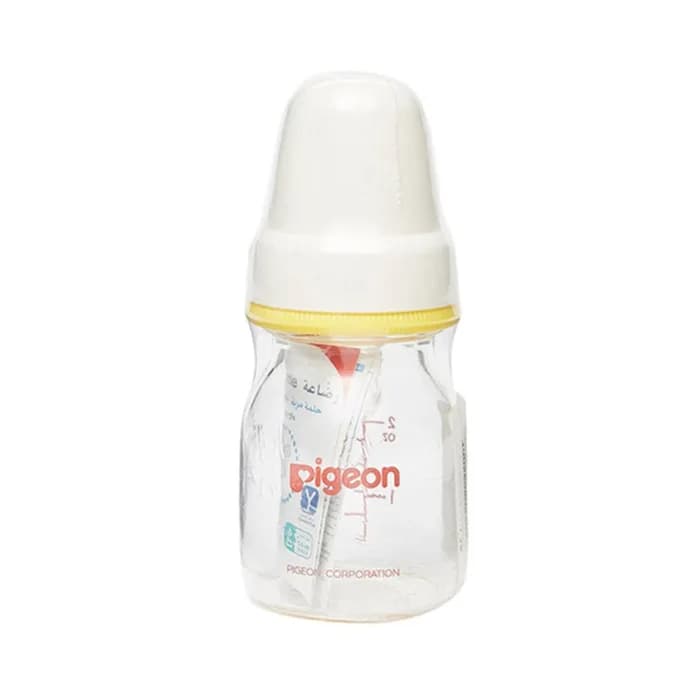 Pigeon Glass Baby Bottle for ages 0-6 months - 60ml
