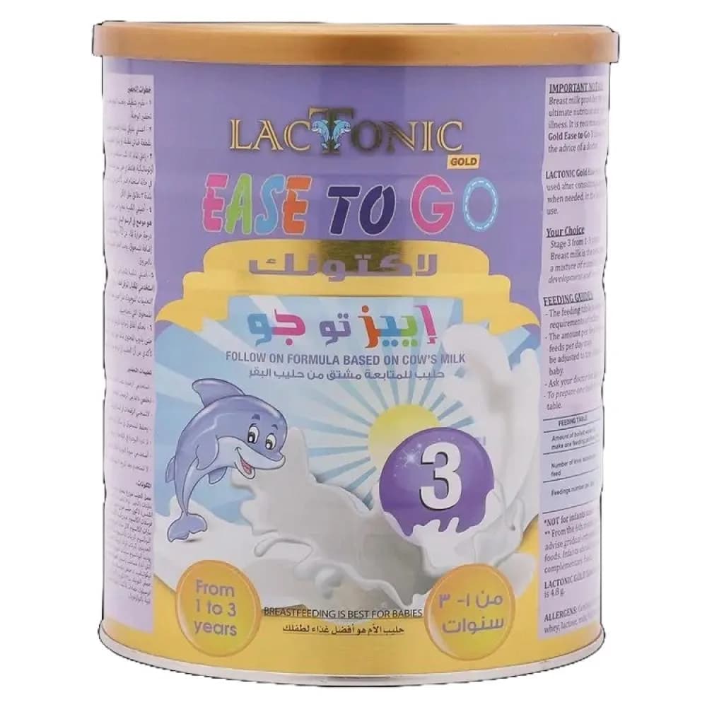 Lactonik Easy to Go Infant Milk, Stage 3, 400g
