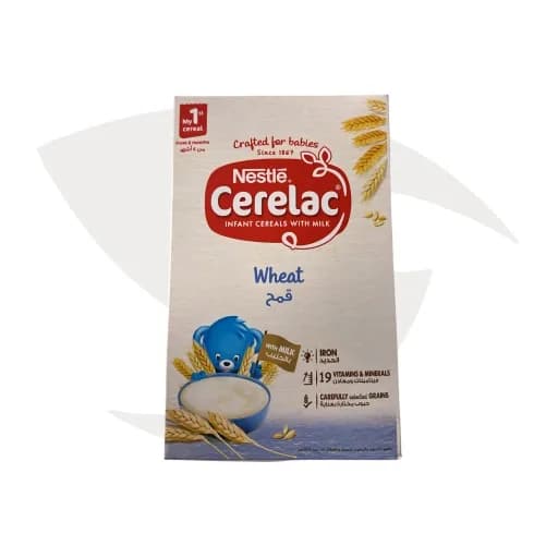 Cerelac Wheat 500g for babies 6 months and older