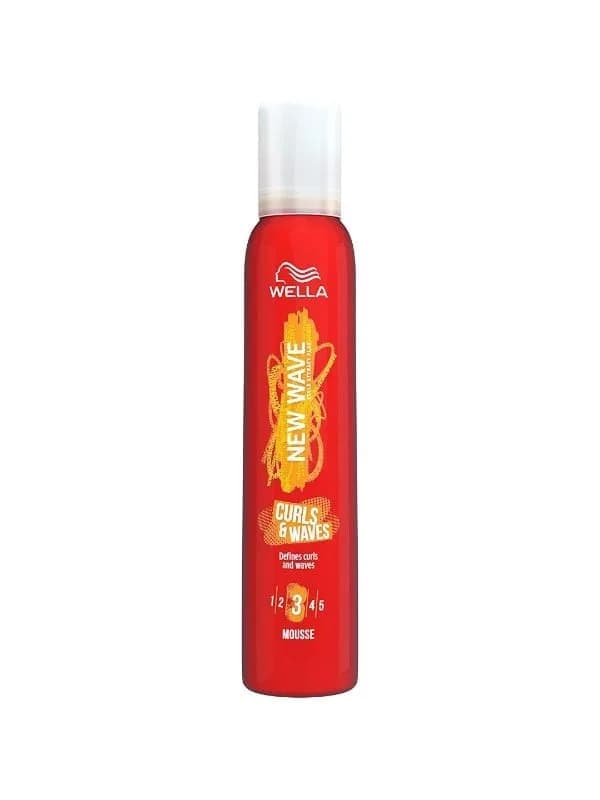 Wella New Wave Hair Wave Foam 200ml