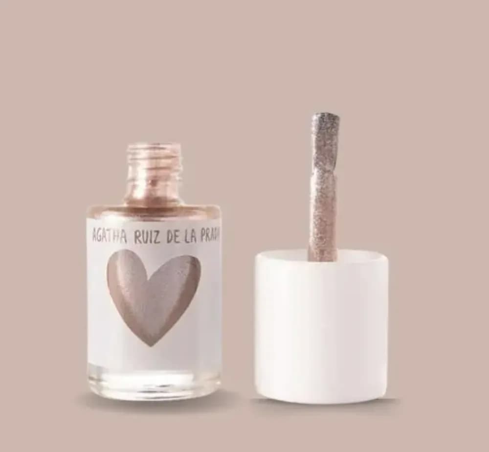 Agatha Rose Bronze Nail Polish - 772