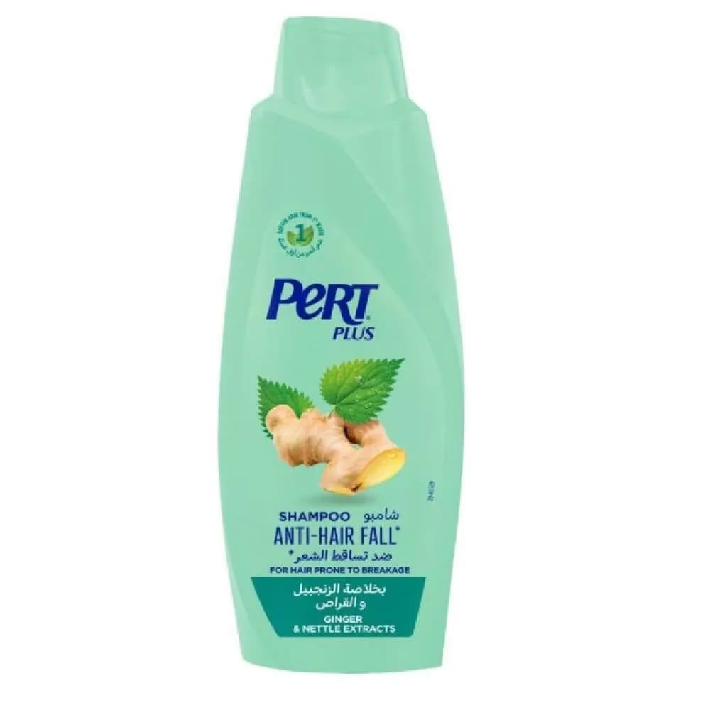 Pert Plus Anti-Hair Loss Shampoo with Ginger Extract - 600ml
