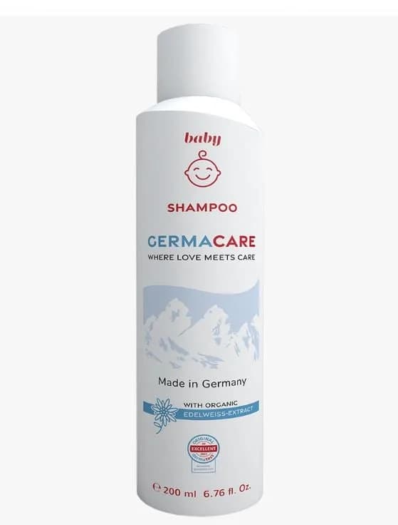 Germacare Baby Shampoo, Moisturizing and Gentle, 200ml