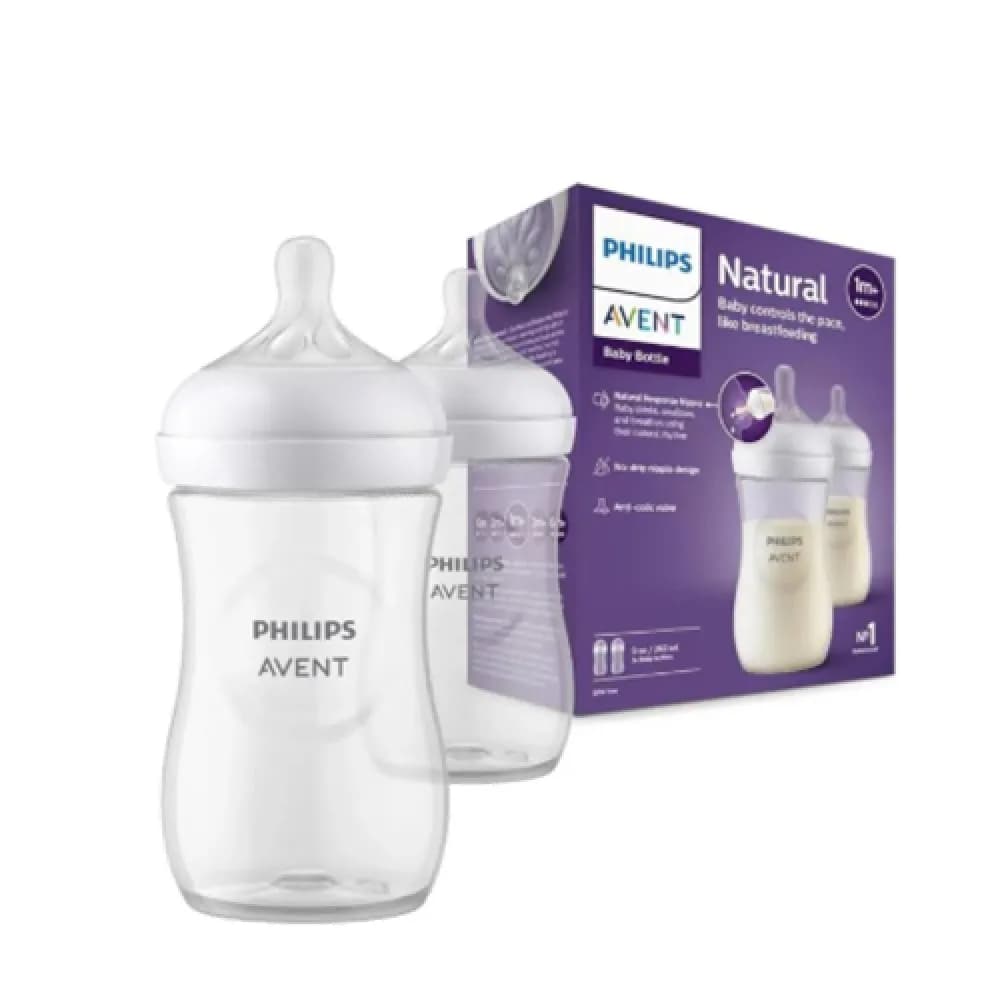 Philips Avent Natural Response Baby Bottles 2 * 260ml