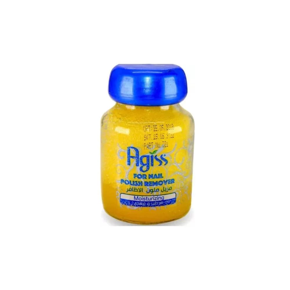 Agis Nail Polish Remover Moisturizing and Nourishing 60ml
