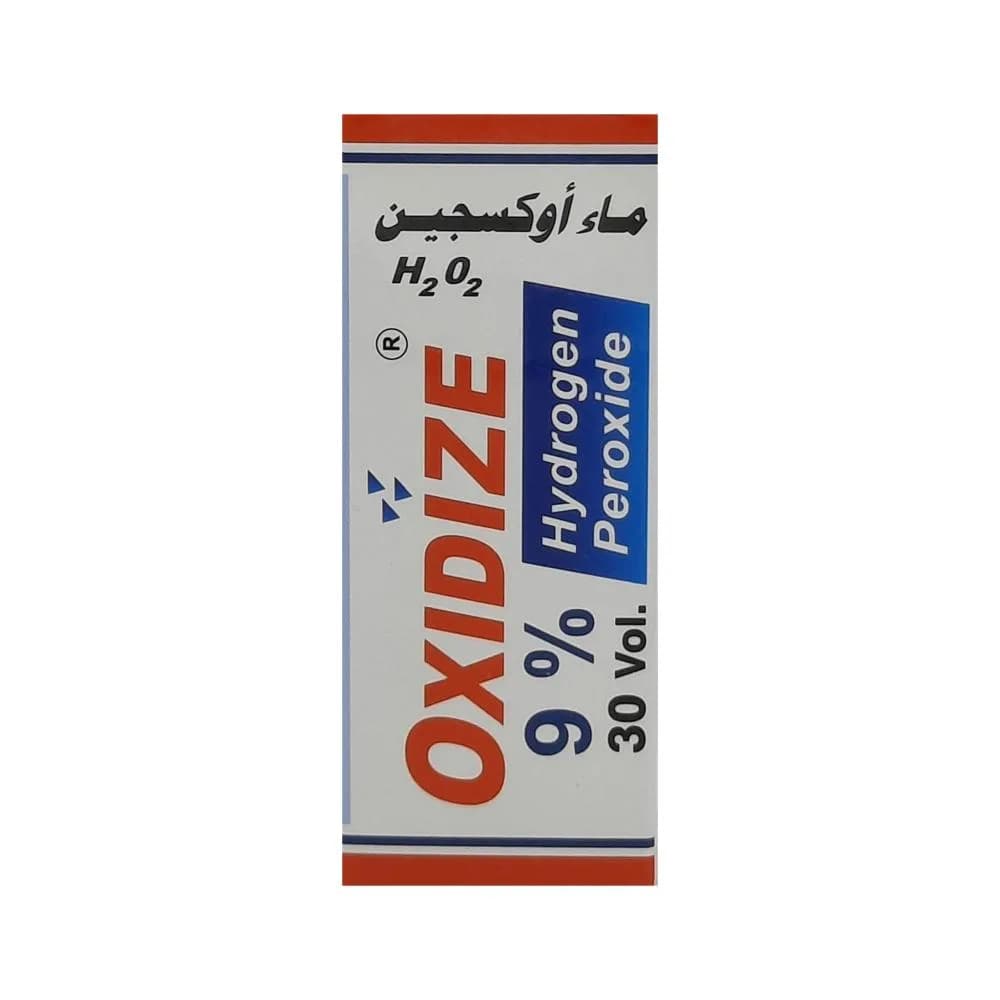Hydrogen peroxide 9% 60 ml