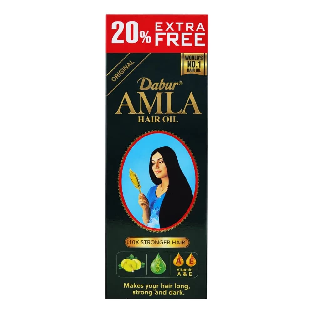 Dabur Amla Original Hair Oil – 360ml