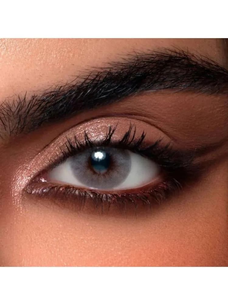 Anastasia monthly cosmetic contact lenses, color USA Vegas Gray