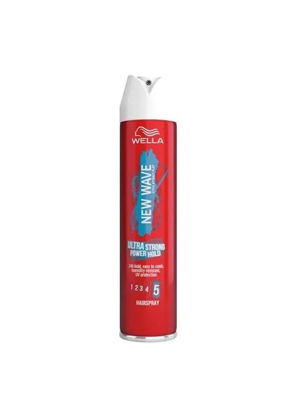 Wella New Wave Hairspray, Extra Strong Hold - 250ml