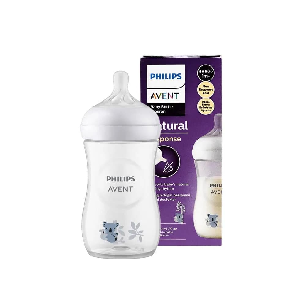 Philips Avent Natural Baby Bottle for babies 1 month and older - 260ml