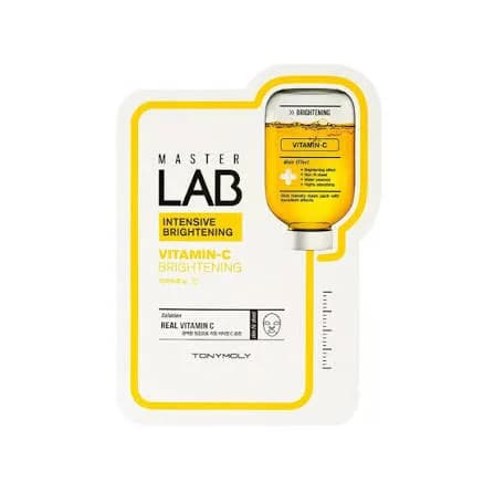 Tony Moly - Master Lab Vitamin C Sheet Mask - 19g