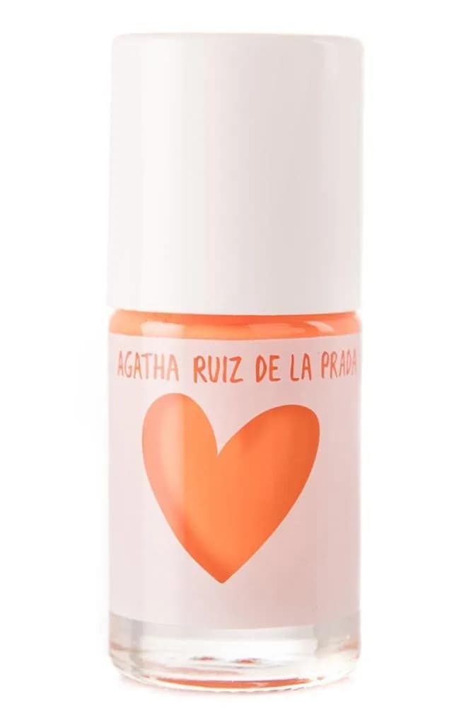 365 Agatha Rose Nail Polish, Light Orange Red