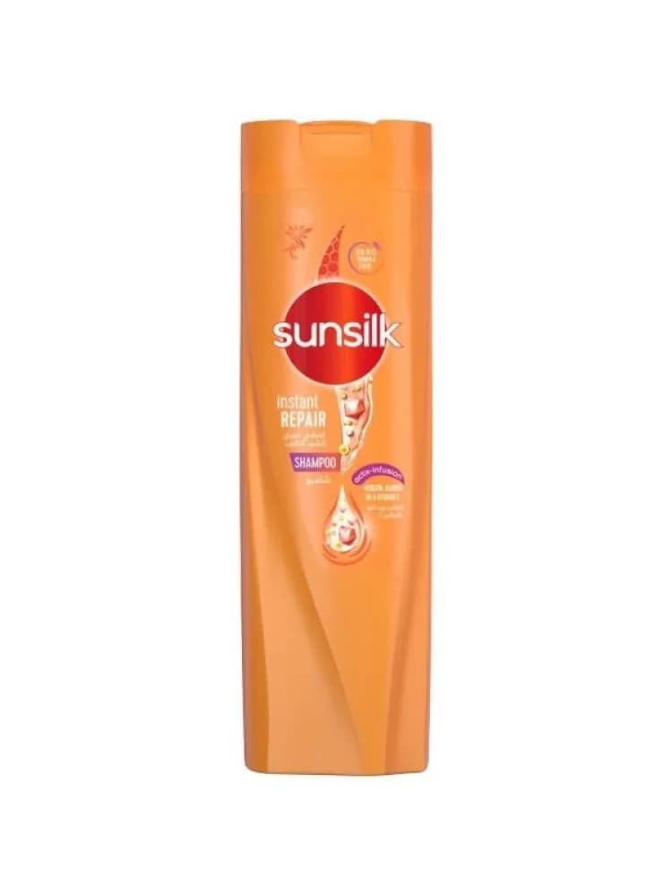 Sunsilk Instant Repair Shampoo for Damaged Hair with Keratin - 190ml