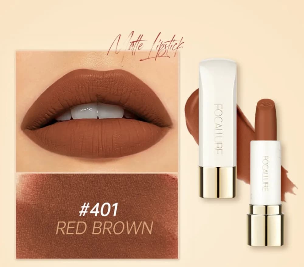 Rouge Matte Focallure FA203-401