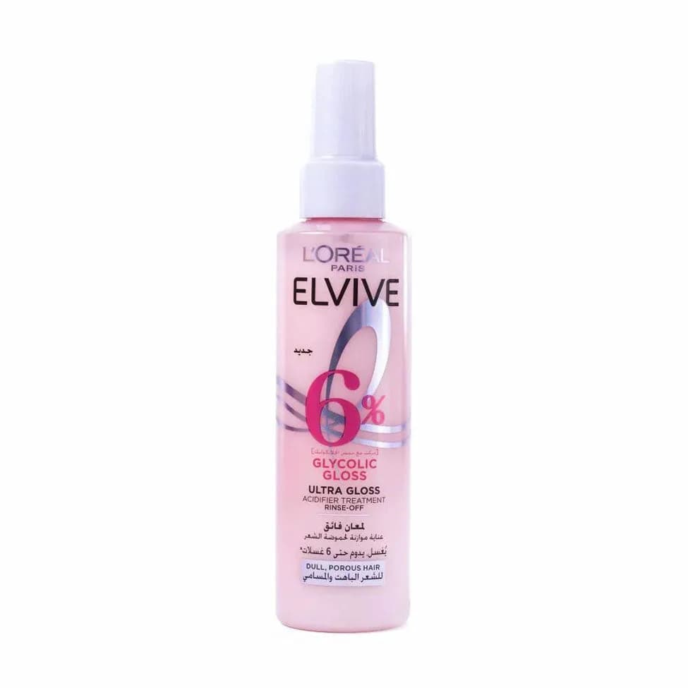 Loreal Leave in Spray Elvive Glycolic Gloss 150 ml