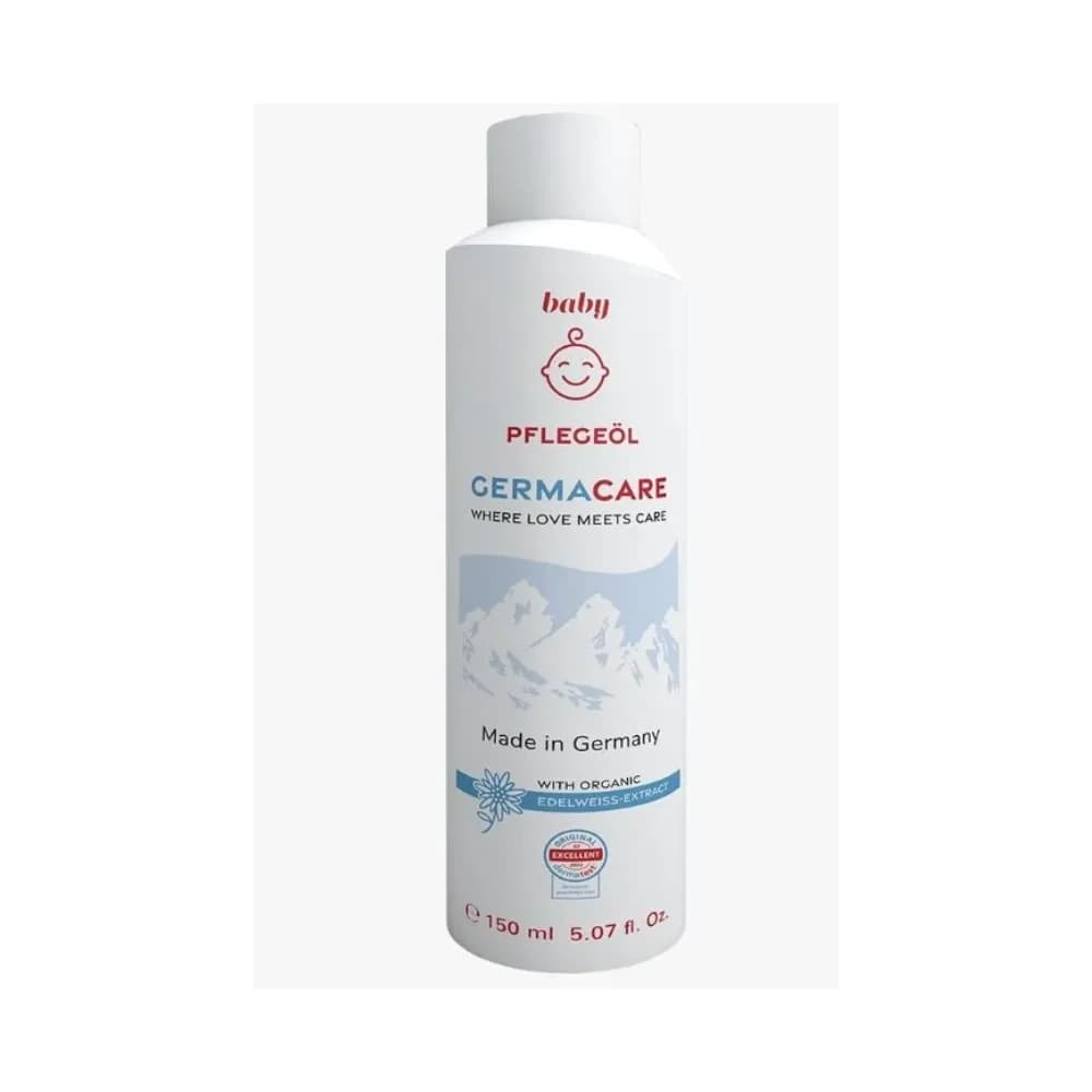 Germacare Baby Body Oil, Moisturizing, Light Formula, 150ml