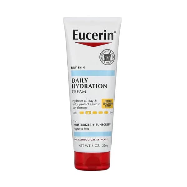 Eucerin Cream with SPF 30 for Sensitive Skin 226g