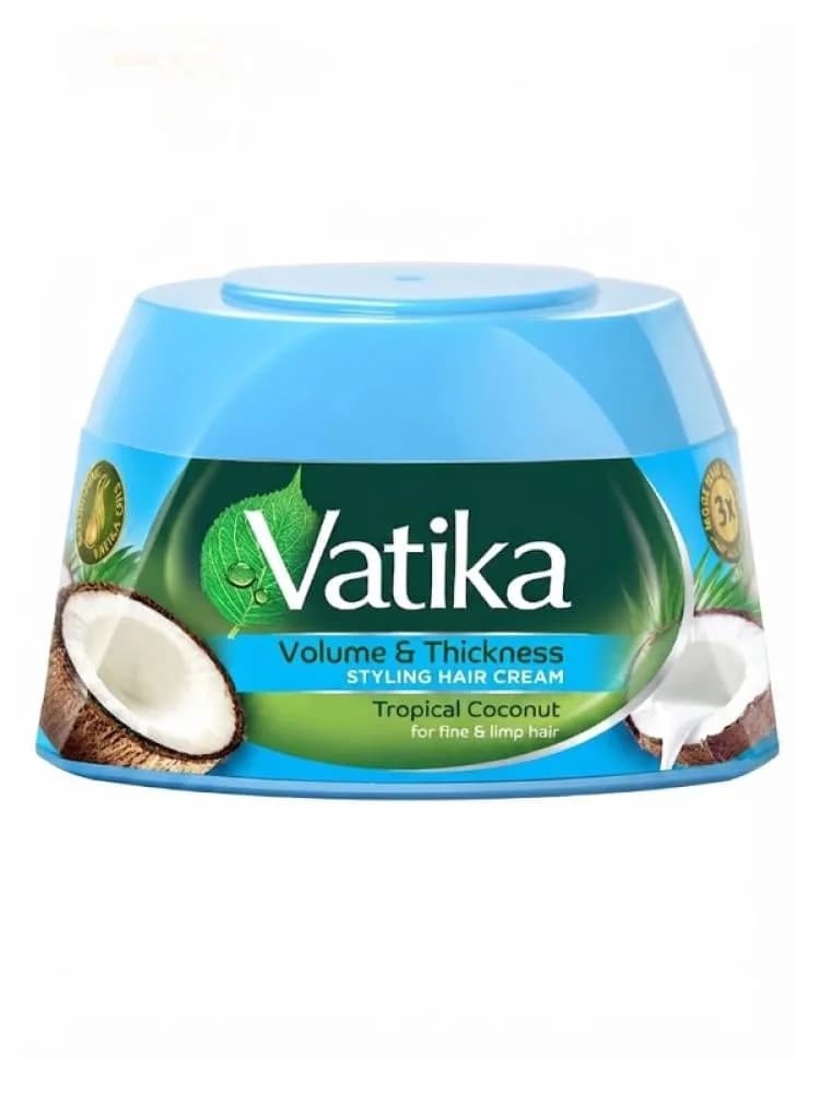Vatika Coconut Hair Volume & Thickening Cream - 140ml
