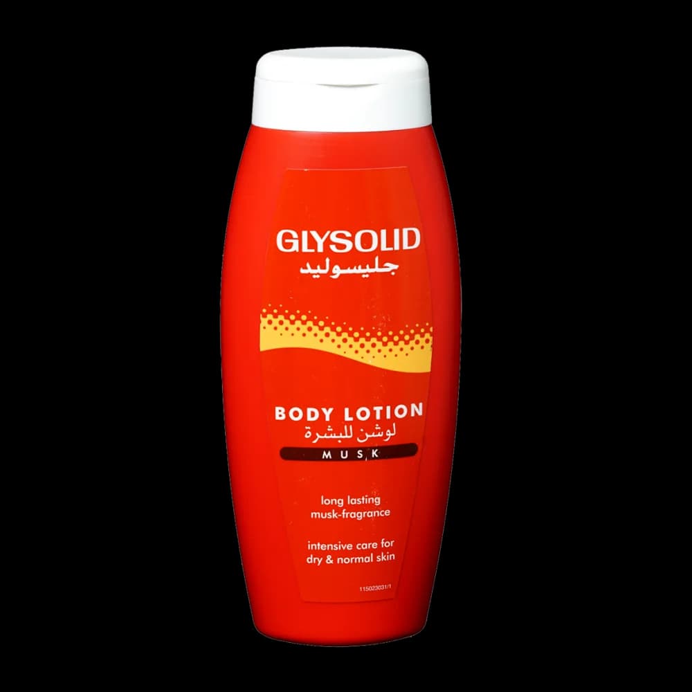 Glysolid Musk Skin Lotion for Soft and Radiant Skin 250ml