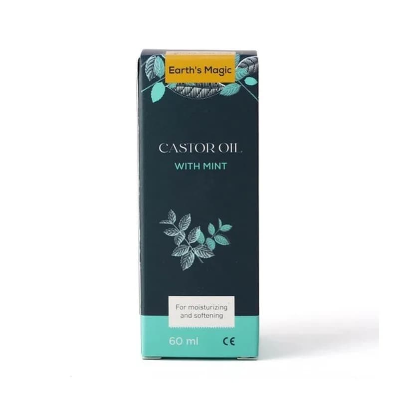 Earth Magic Castor Oil Mint 60 ml