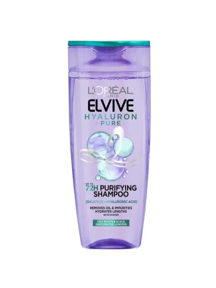 L'Oréal Paris - Elvive Hyaluron Pure Purifying Scalp Shampoo, 600ml