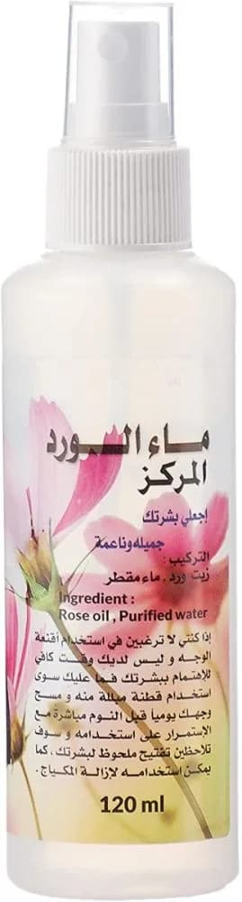 Sun Care Rose Water Concentrate 120ml
