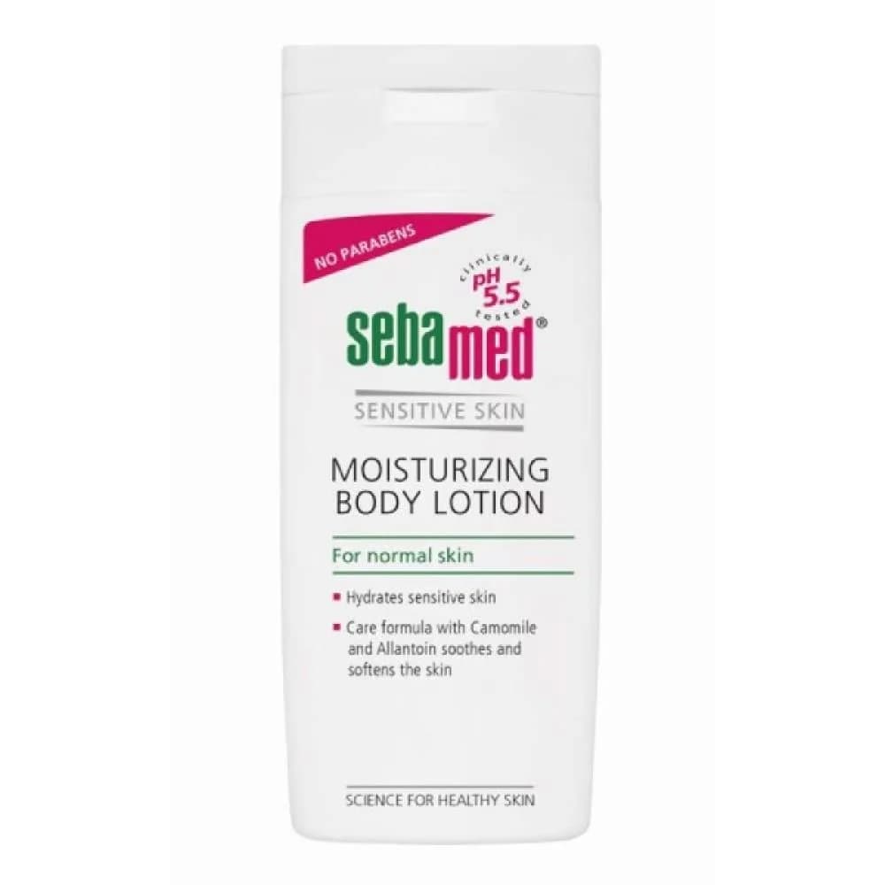 Sebamed Moisturizing Body Lotion for Normal to Oily Skin - 200ml