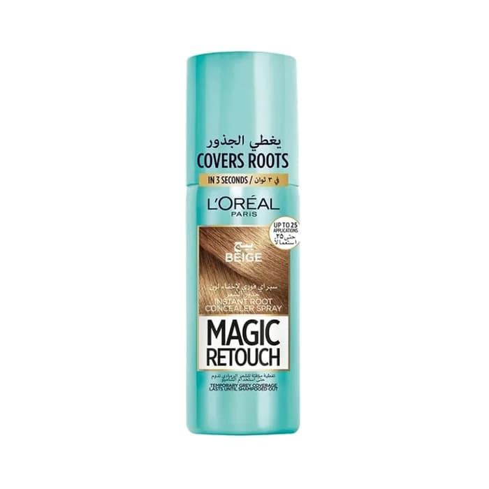 L'Oreal Paris Beige Root Concealer Temporary Spray - 75ml