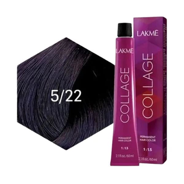 Lakme Collage Hair Dye No. 5/22