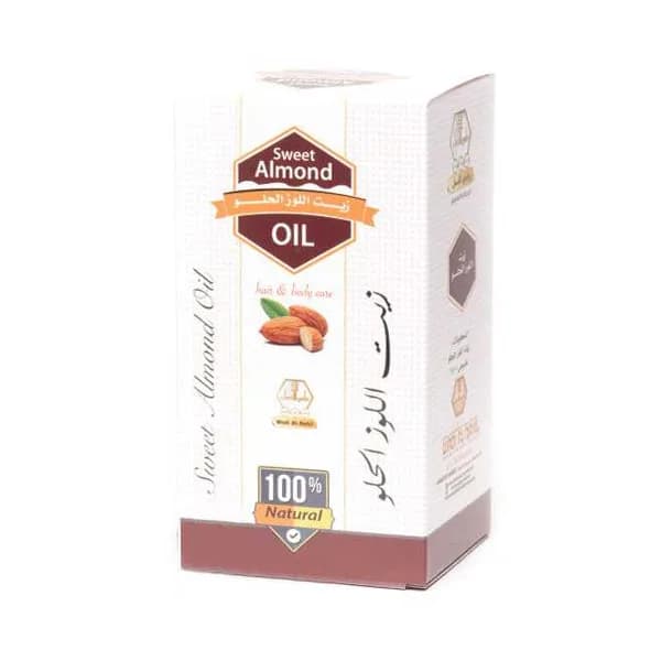 Wadi Al Nahal Sweet Almond Hair Oil 125ml