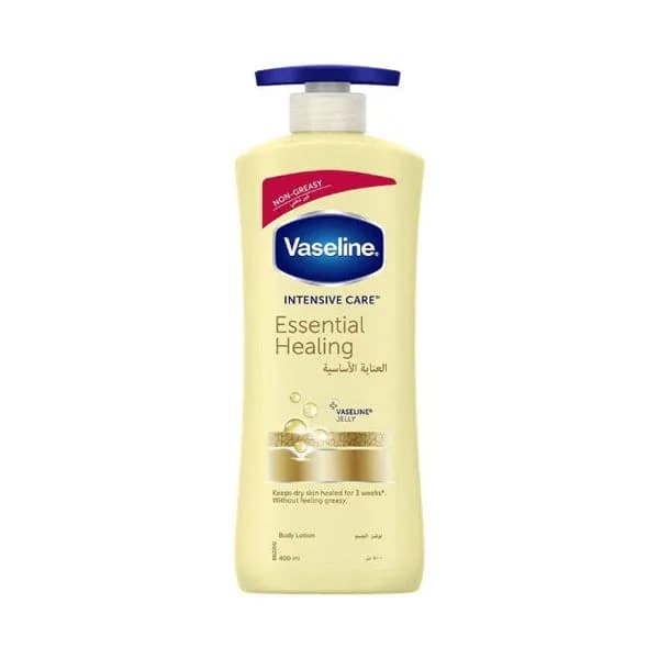 Vaseline Essential Care Body Lotion New 400 ml