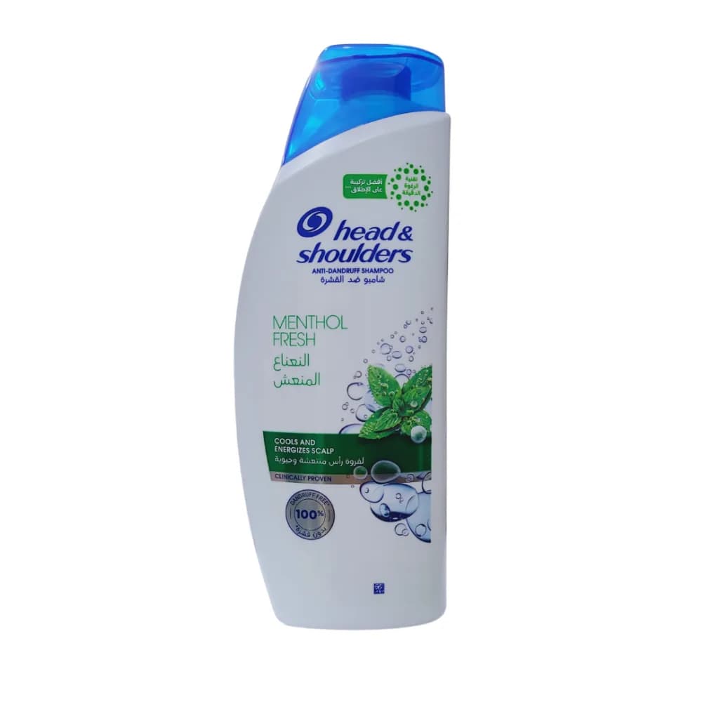 Head & Shoulders Refreshing Mint Anti-Dandruff Micro Foam Shampoo 600ml