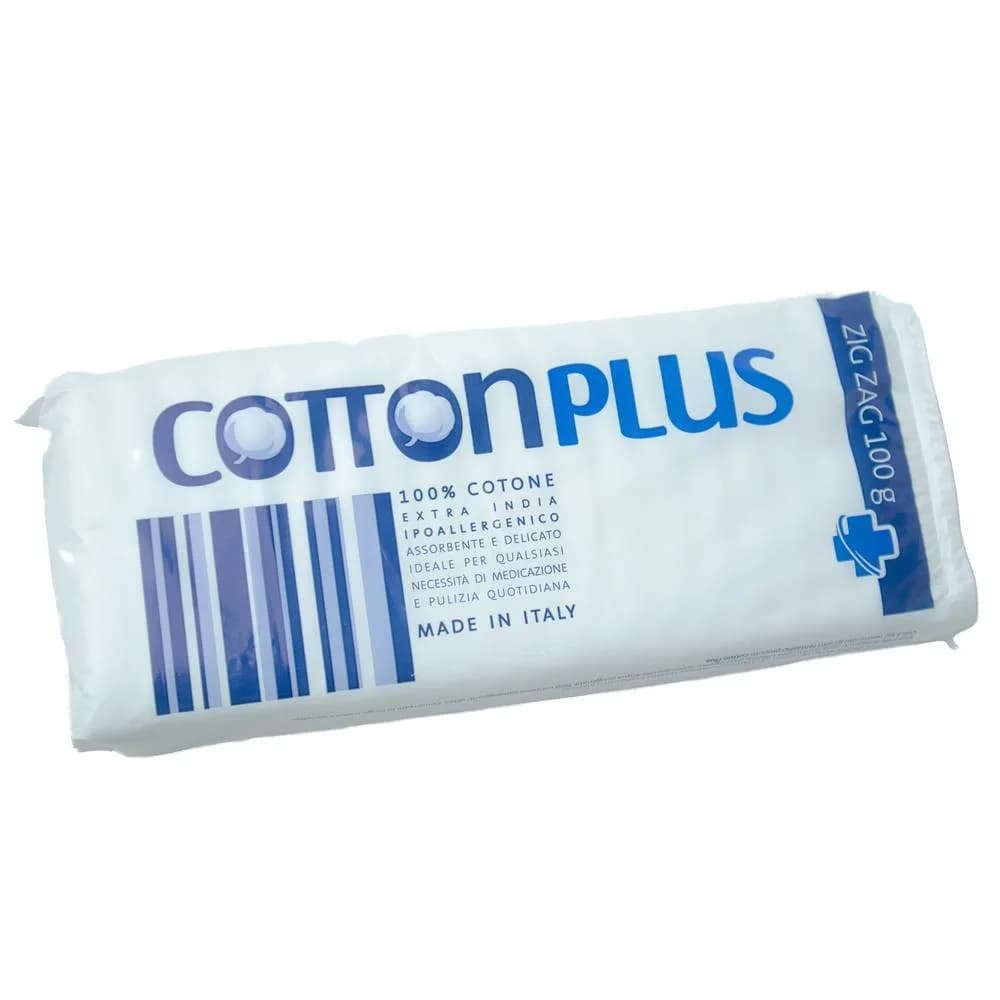 100g Italian medical cotton (Cotton Plus)