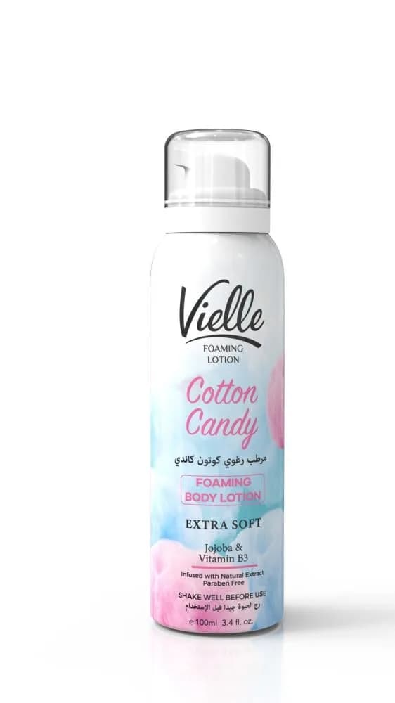 Veil Cotton Candy Foaming Body Lotion, 100ml