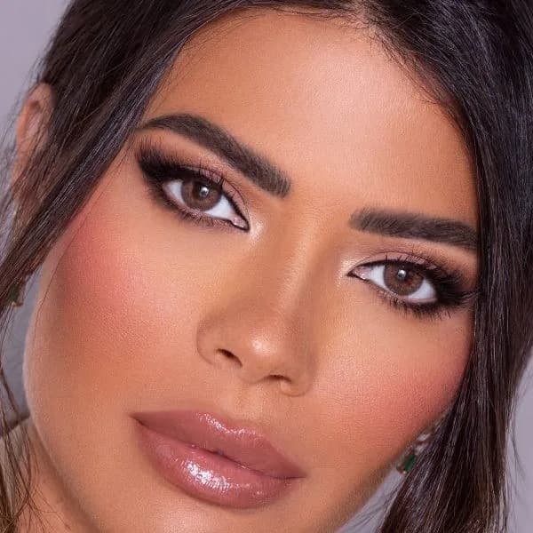 Eye Colours Gold Hazal 320 Daily Contact Lenses