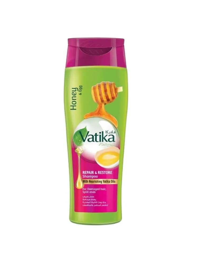 Vatika Honey & Egg Hair Conditioner for Treatment and Moisturization - 400ml