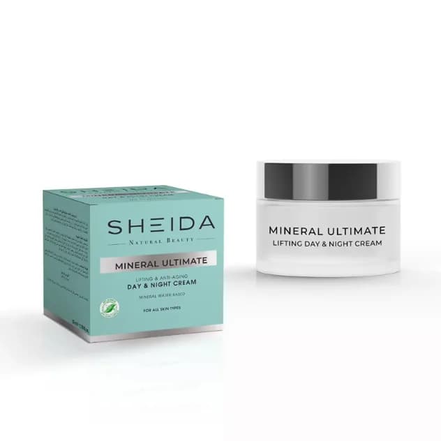 Sheda Ultra Mineral Firming & Anti-Aging Cream, Day & Night, 50ml