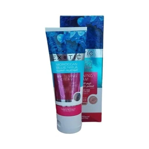 Exotic Complete Whitening Body Cream, Indigo Blue, 75ml