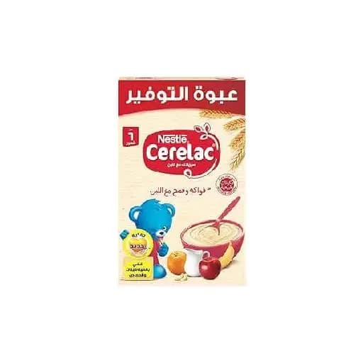 Cerelac Wheat & 3 Fruits 500g from 6 months