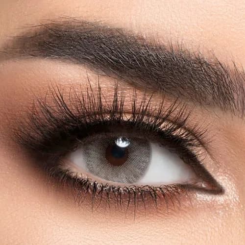 Lens Me colored contact lenses - Snowy