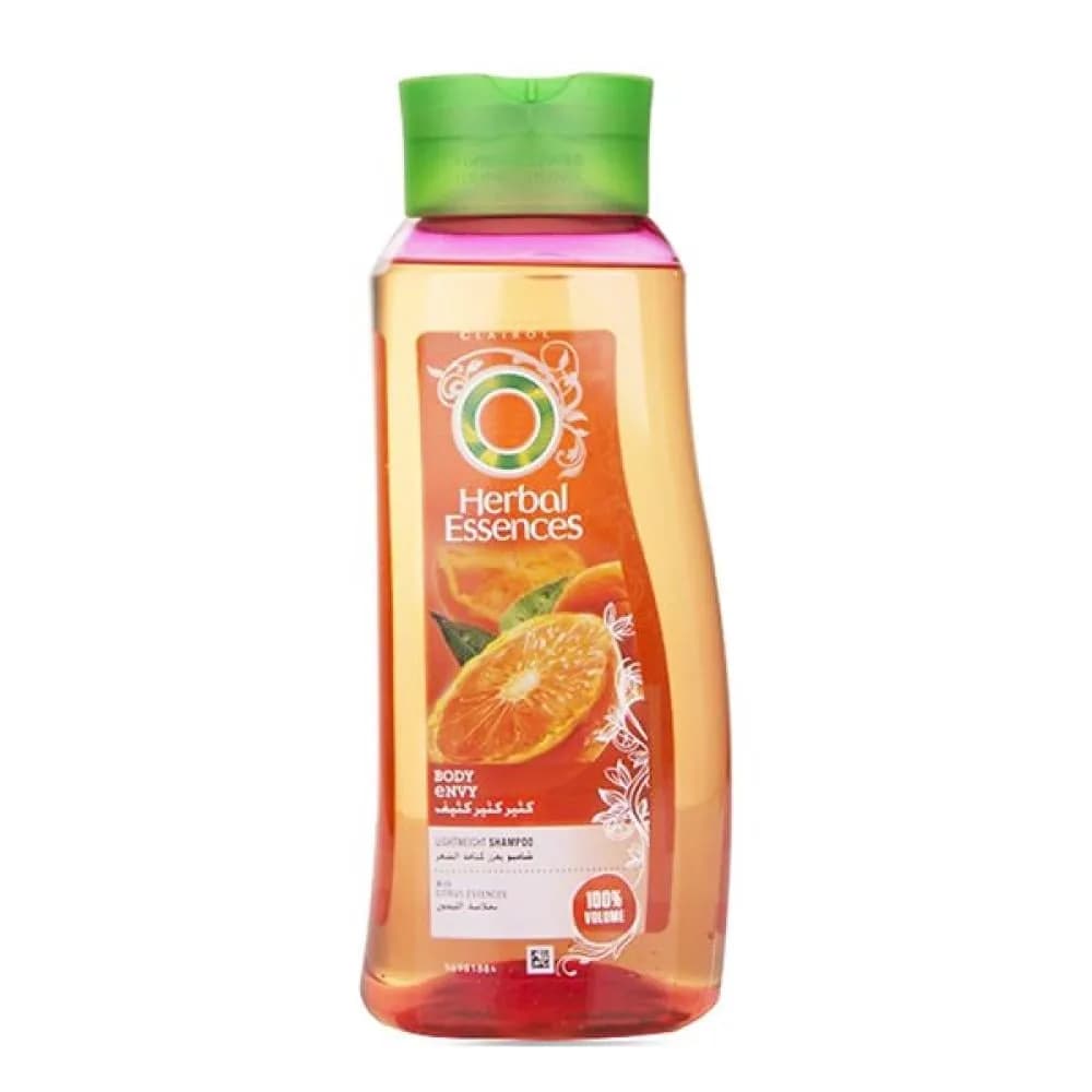 Hair Shampoo Body Envy Enhances Volume With Lemon Extract By Herbal Essences - 700ml