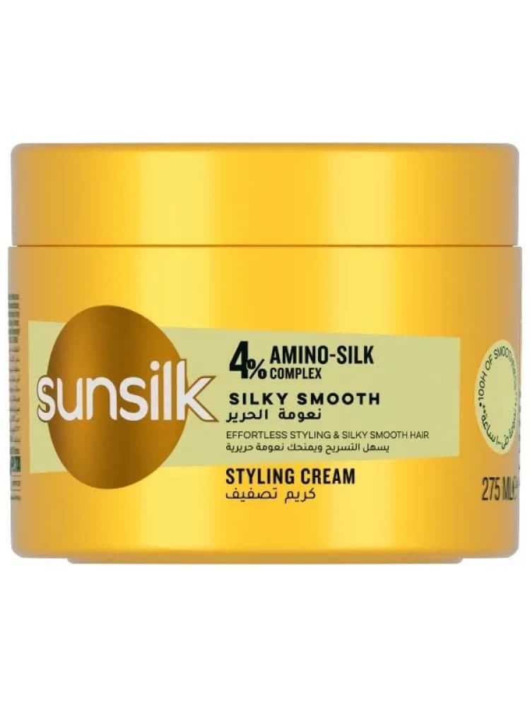 Sunsilk Smooth & Smooth Styling Cream - 275ml