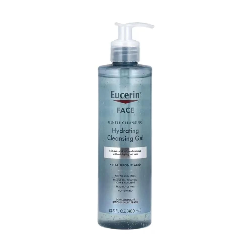 Eucerin Gentle Cleansing and Moisturizing Facial Gel 400ml