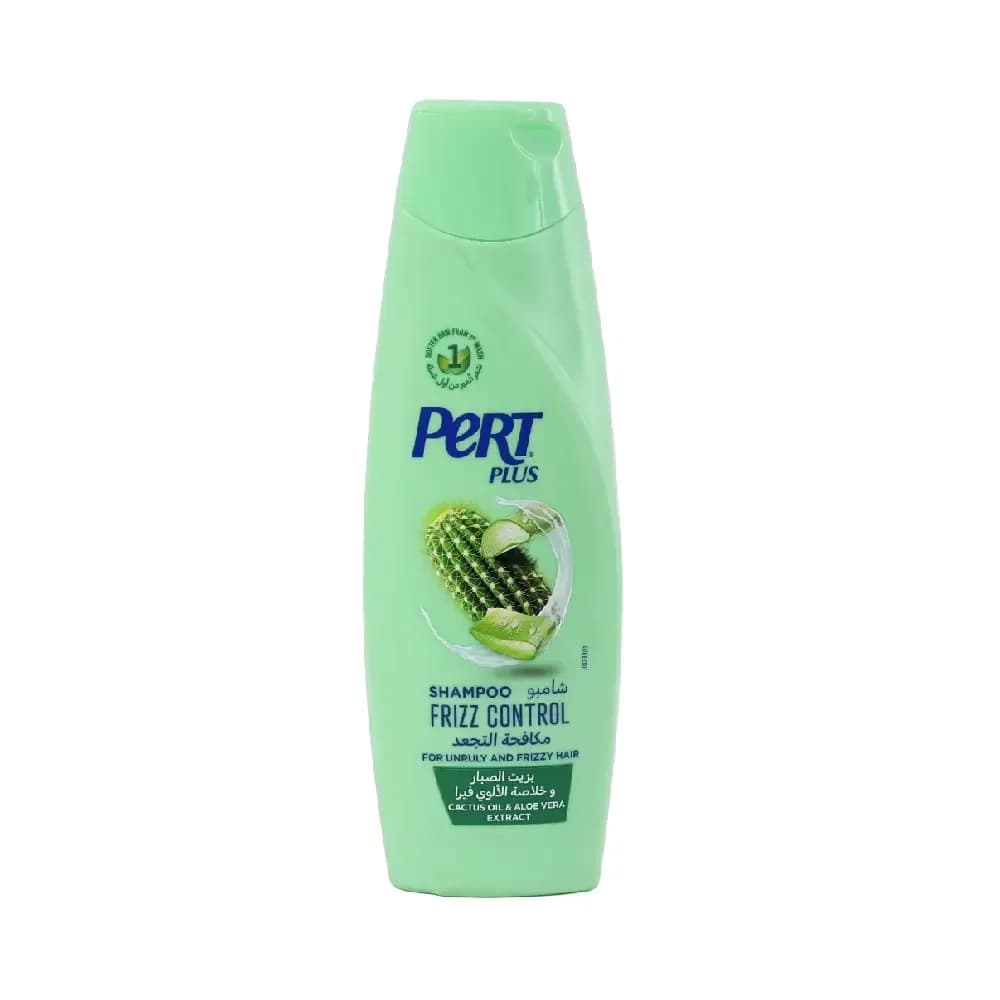 Pert Plus Shampoo with Aloe Vera Oil Extract for Frizzy Hair - 400ml