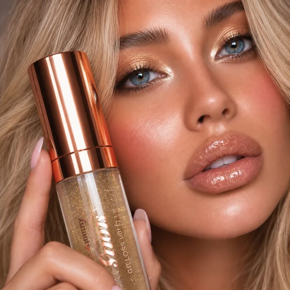 Lip gloss and tint from Drop