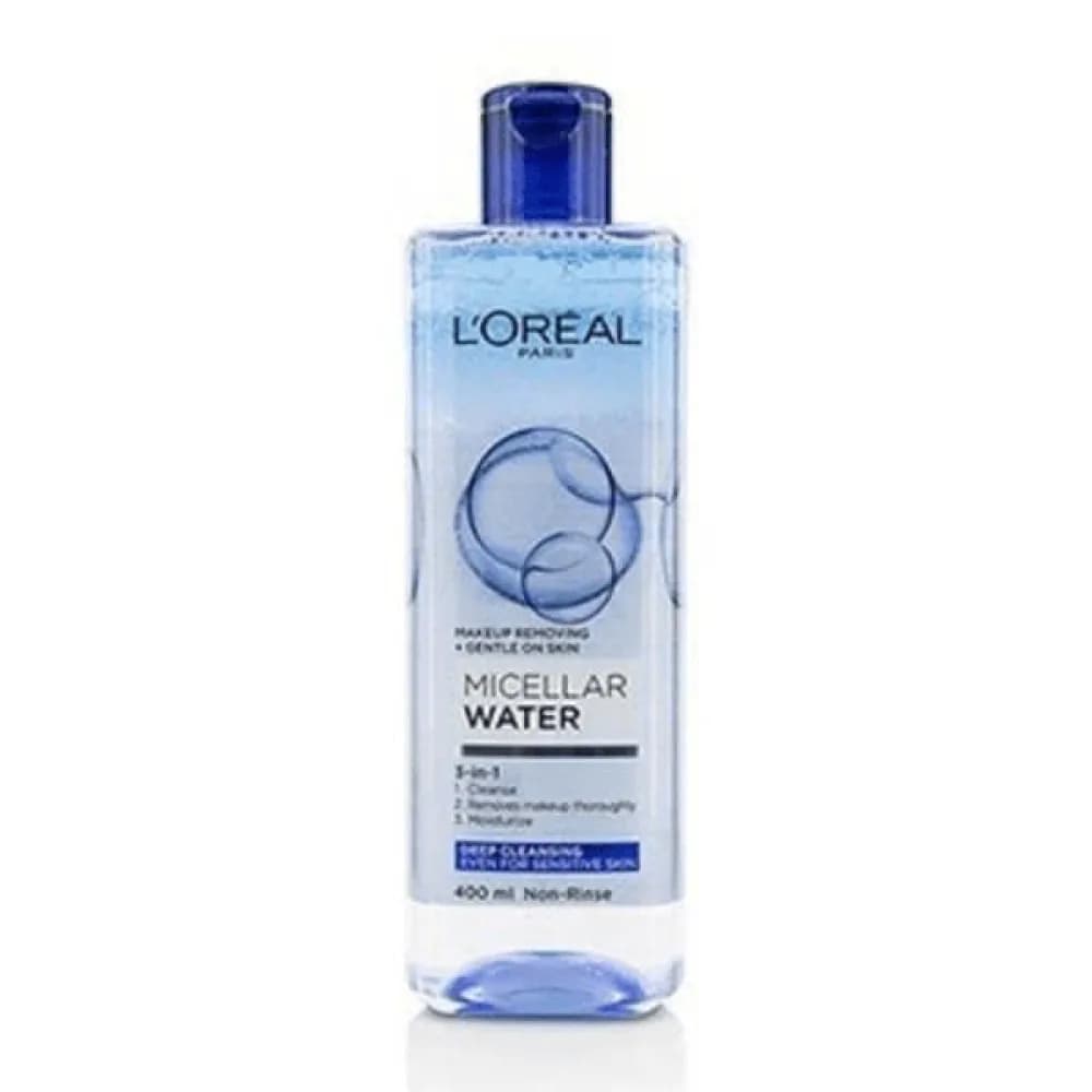 L'Oreal Micellar Water Makeup Remover 4000ml 3-in-1 Deep Cleansing